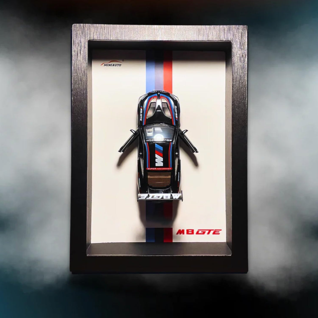 3D Framed Die Cast Model Car