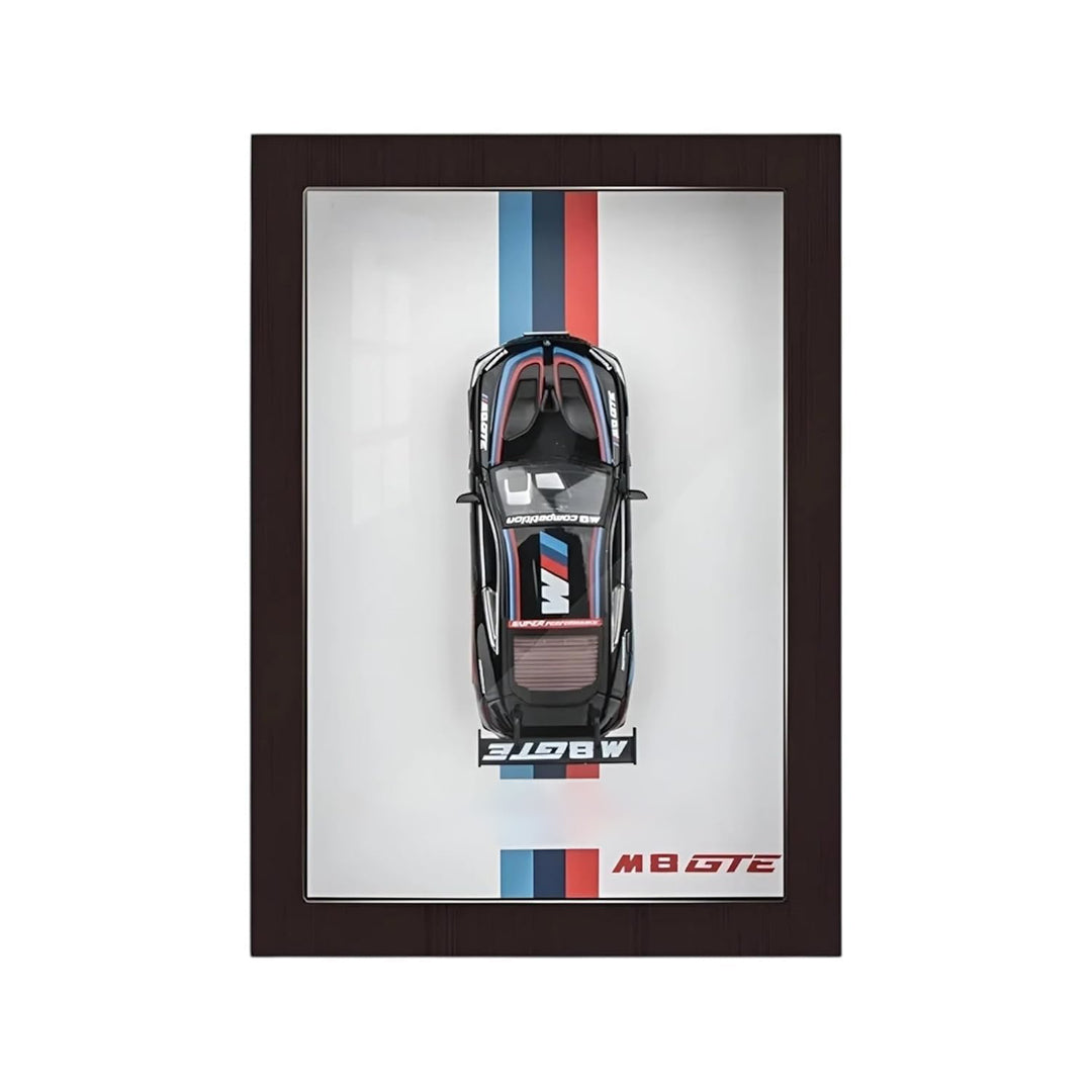 3D Framed Die Cast Model Car