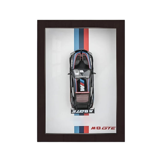 3D Framed Die Cast Model Car