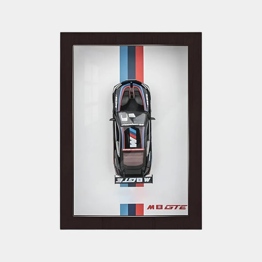 3D Framed Die Cast Model Car