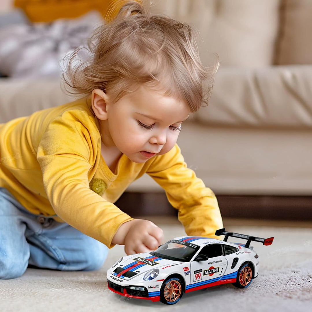 3D Framed Die Cast Model Car