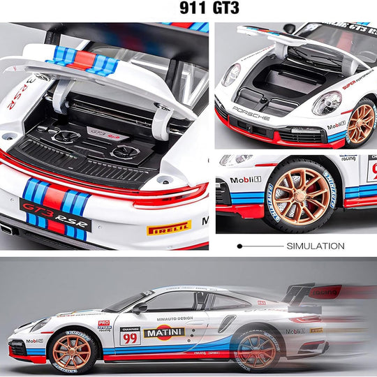 3D Framed Die Cast Model Car