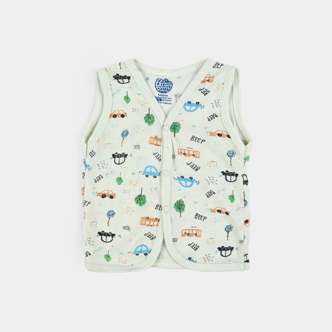 Pack Of 3 Infant Baby Unisex Cotton Vest Sando Set