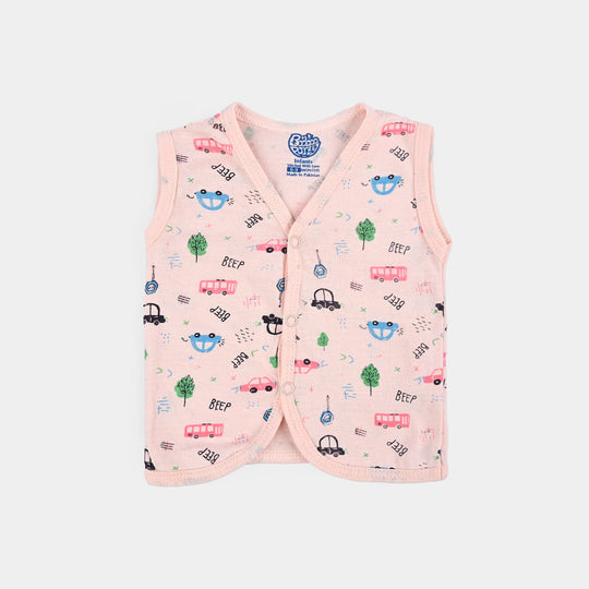 Pack Of 3 Infant Baby Unisex Cotton Vest Sando Set