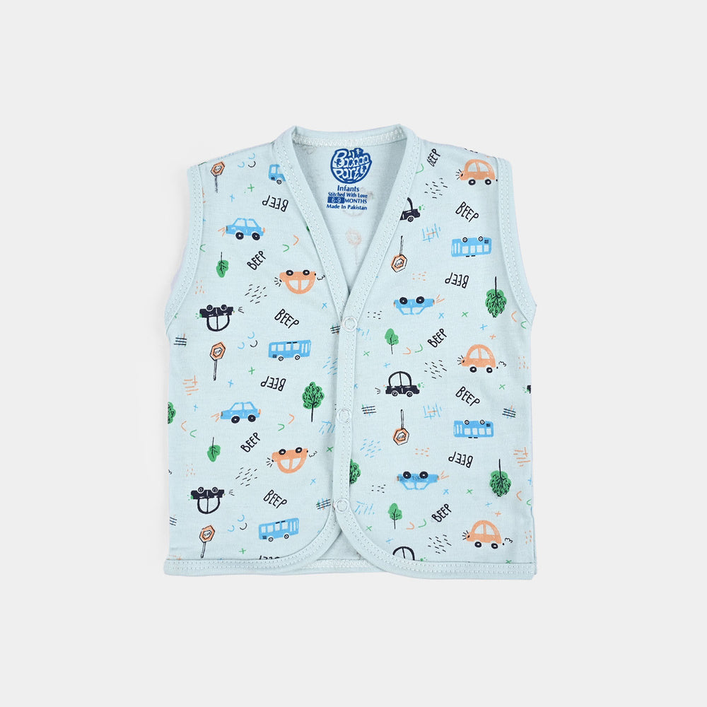 Pack Of 3 Infant Baby Unisex Cotton Vest Sando Set
