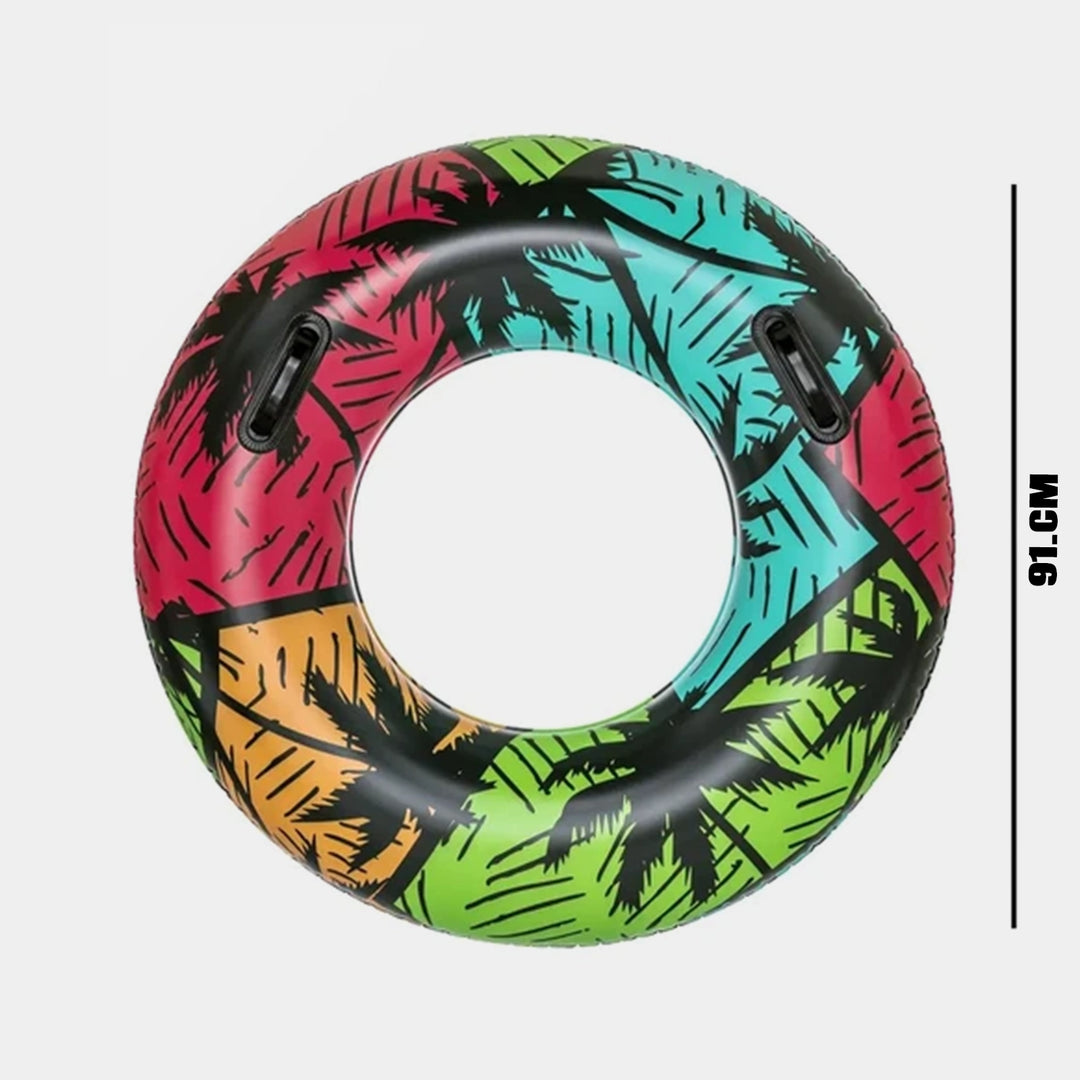 Inflatable Tube Swimming Ring