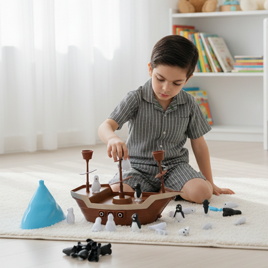 Boat Pirates Balancing Game – Fun Family Skill & Strategy Toy