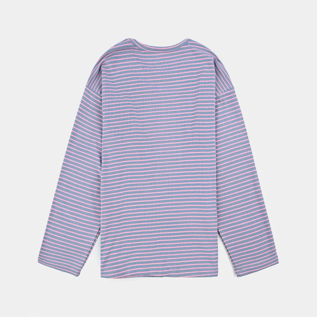 Girls Jersey/Terry T-Shirt F/S OKIE DOKIE