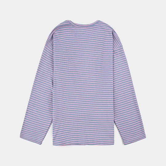 Girls Jersey/Terry T-Shirt F/S OKIE DOKIE