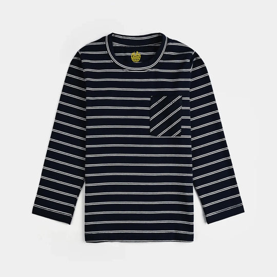 Boys Microfiber Jersey T-Shirt F/S KIDS HAVE THE POWER