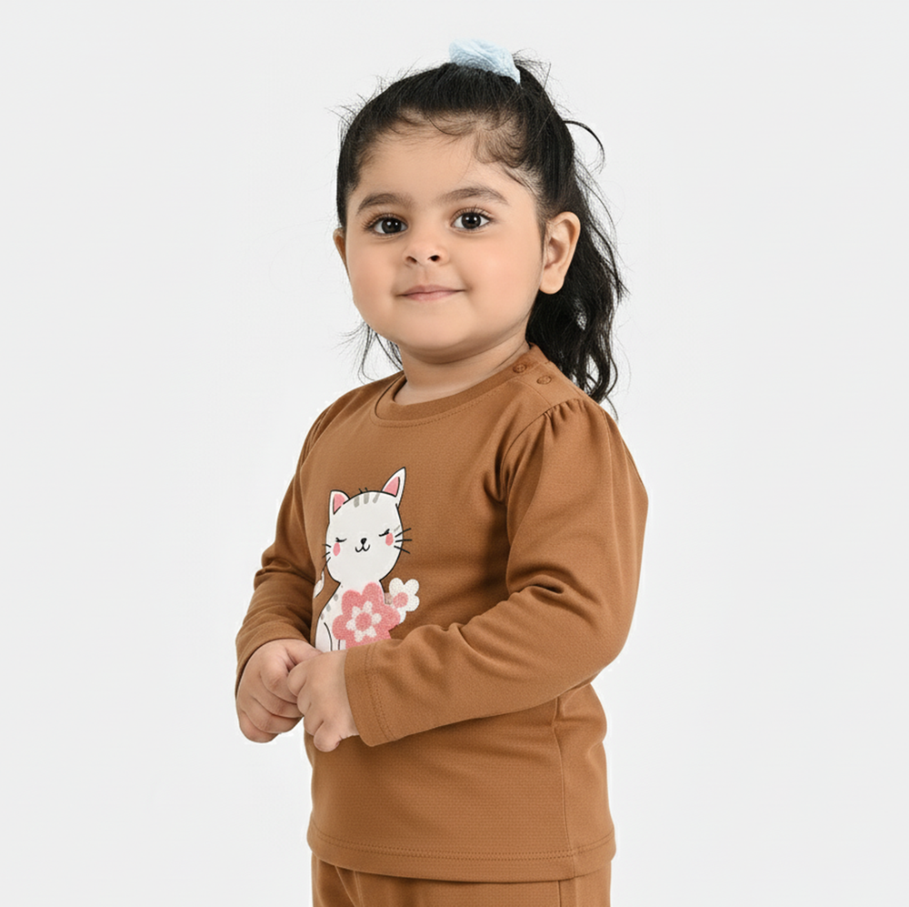 Infant Girls Jersey/Terry T-Shirt F/S YOU ARE MAGIC
