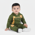 Infant Boys Cotton Interlock Suit Fun Time
