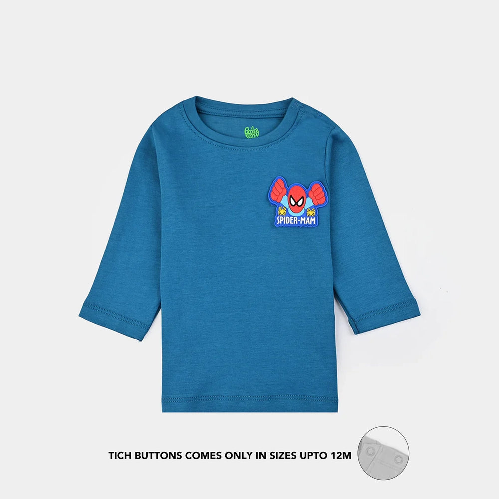 Infant Boys Cotton Interlock 2PC Suit