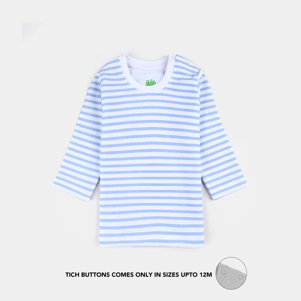 Infant Boys Cotton Interlock Suit Little One