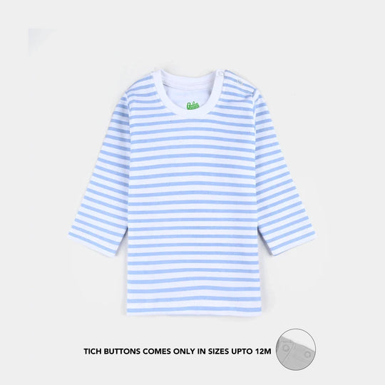 Infant Boys Cotton Interlock Suit Little One