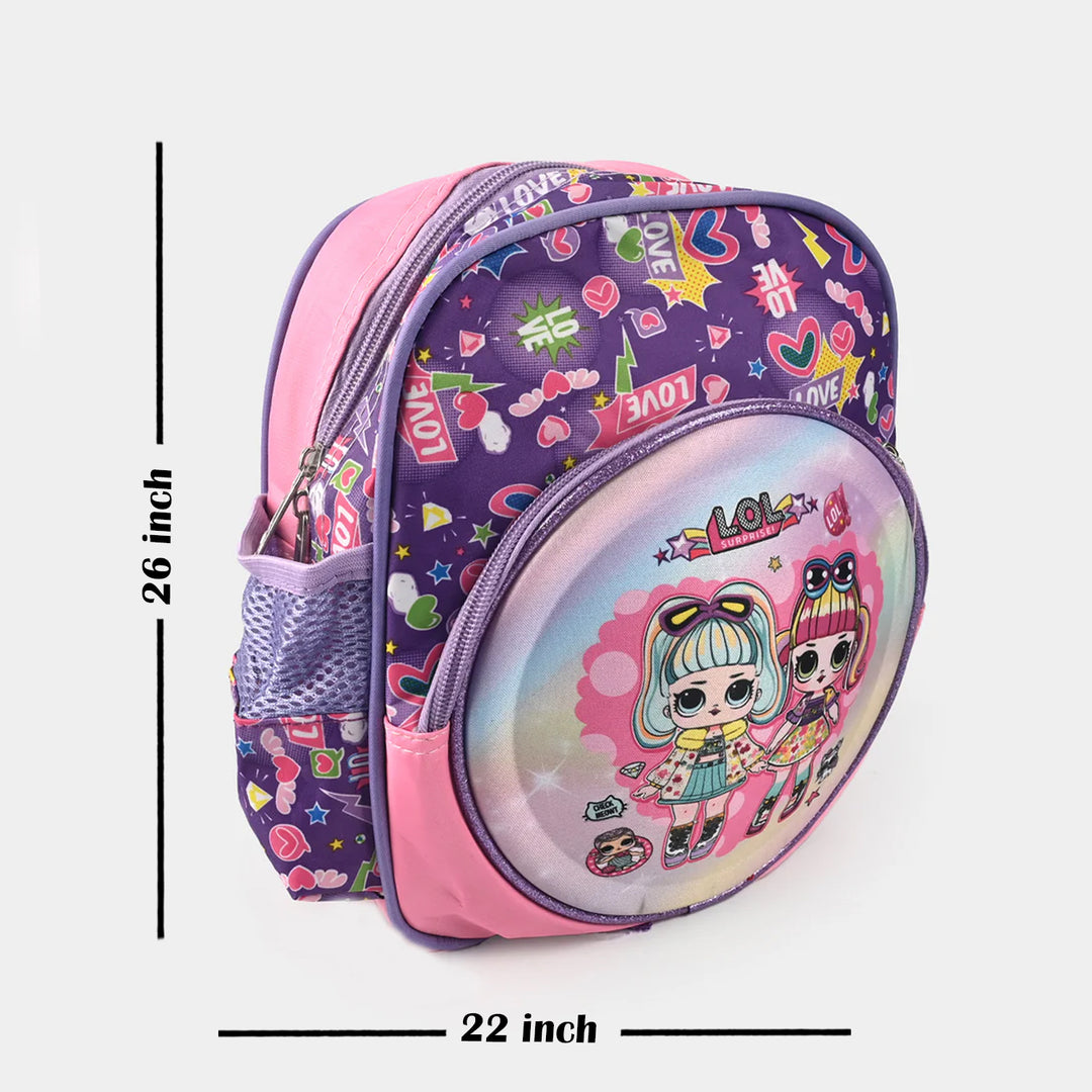 Fun & Playful Kids School Backpack