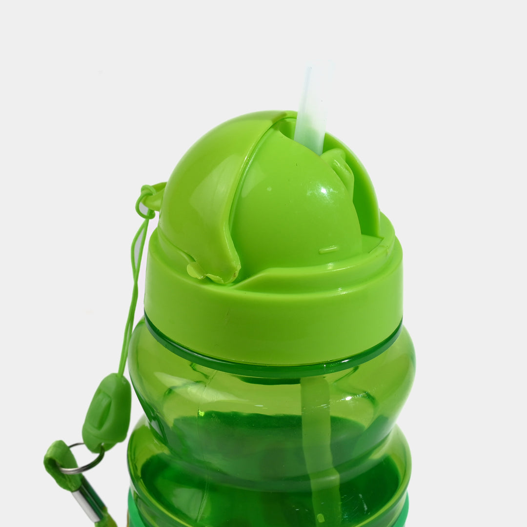Kids Plastic Water Bottle with Carrying Strap