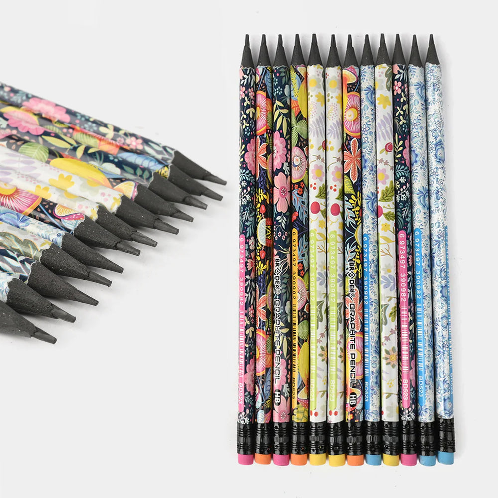HB Pencils – Pack of 12 For Kids