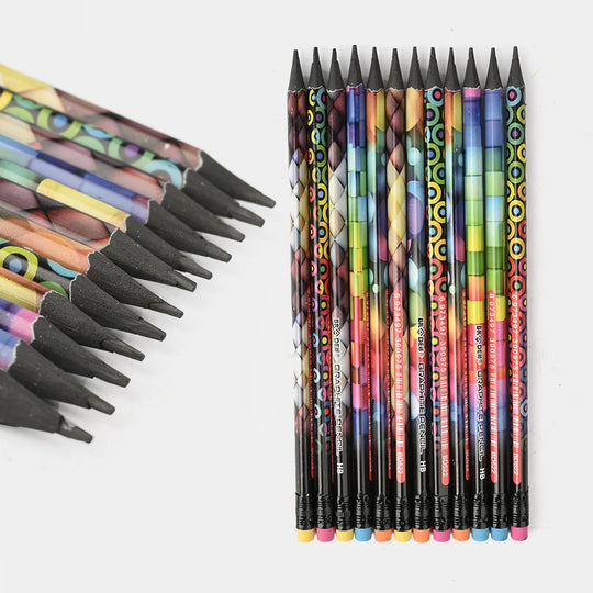 HB Pencils – Pack of 12 For Kids