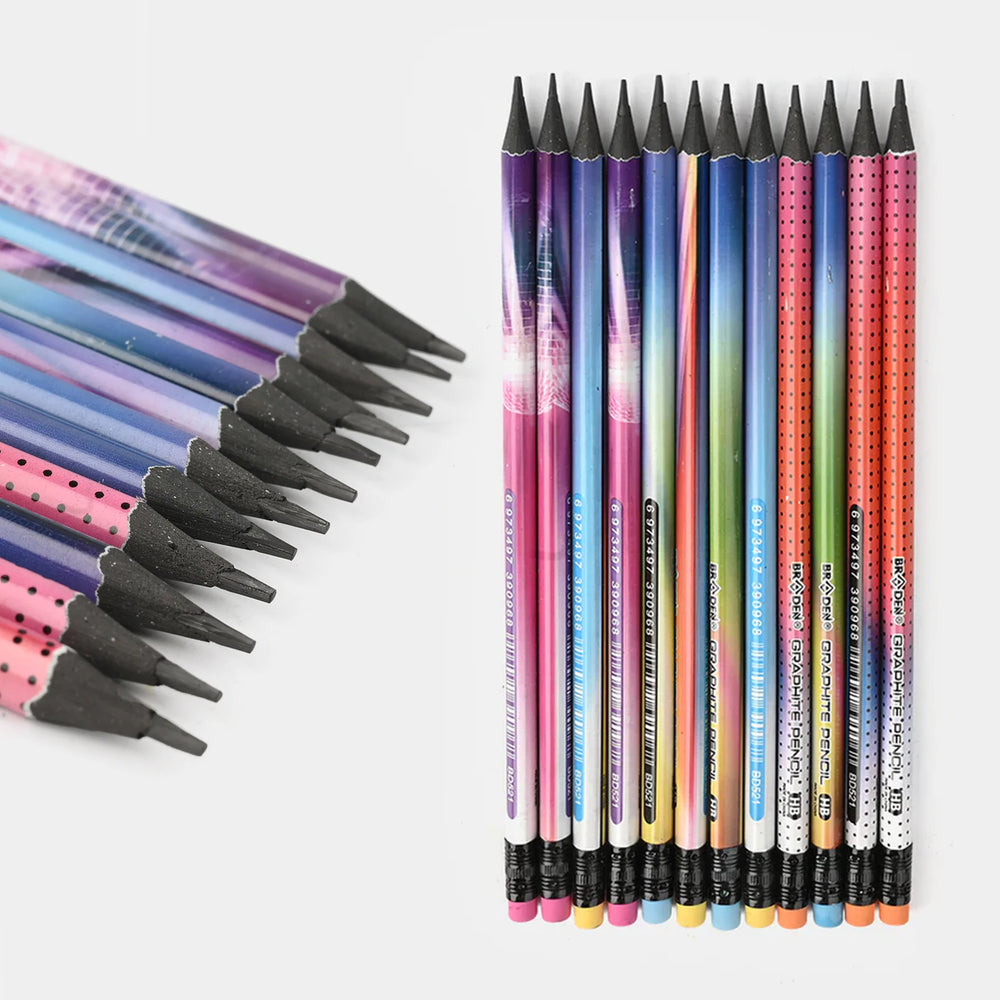 HB Pencils – Pack of 12 For Kids