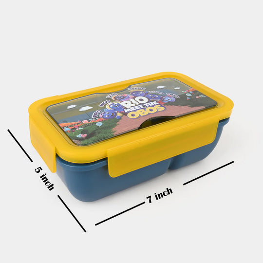 Rio Kids Plastic Lunch Box For Kids