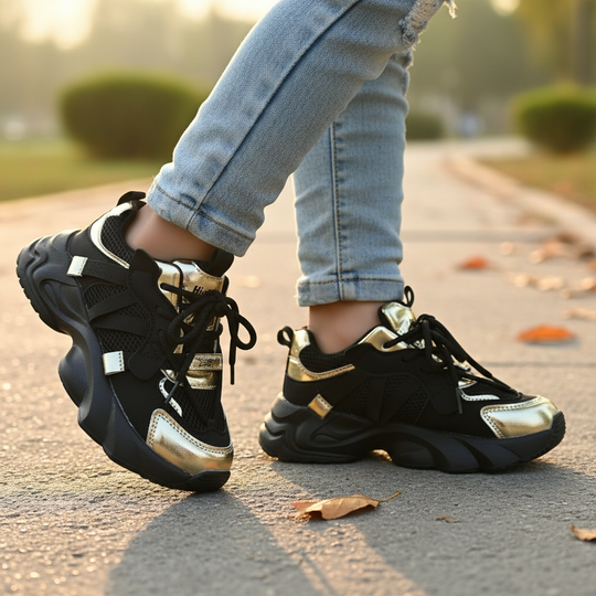 Girls Joggers 2188-BLACK