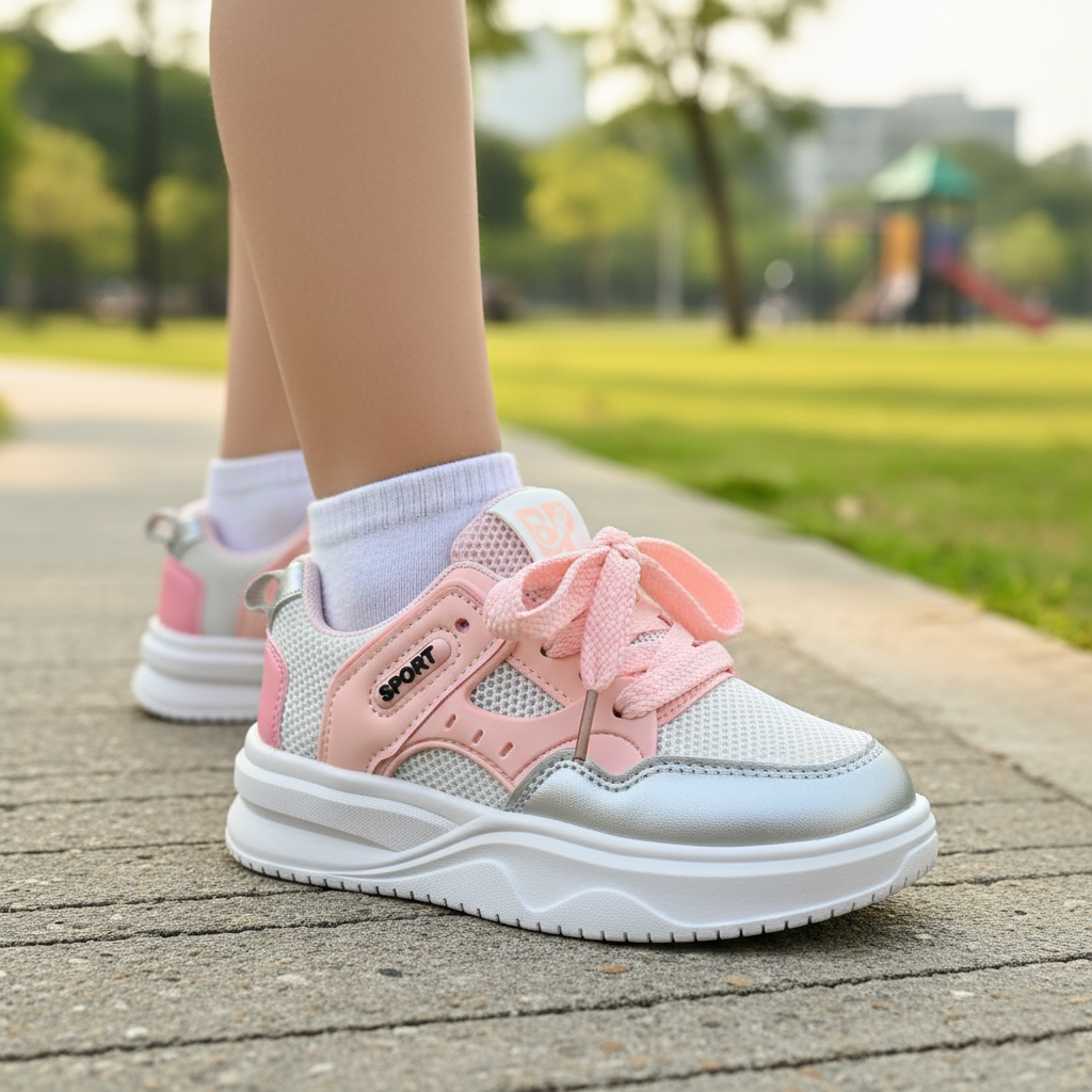 Girls Joggers BL0026-PINK