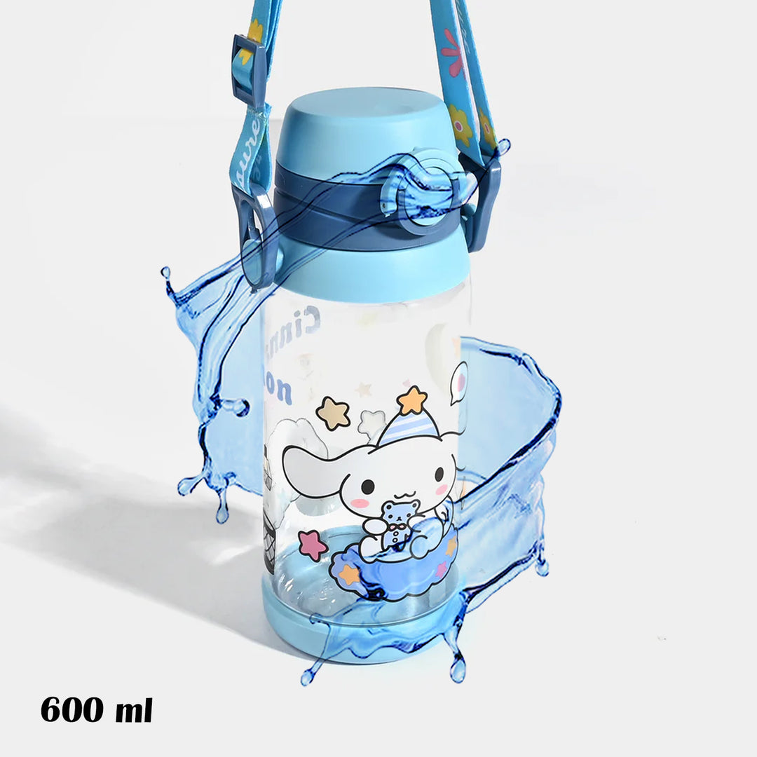 Character Water Bottle for Kids | 600Ml