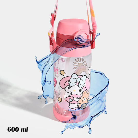 Character Water Bottle for Kids | 600Ml