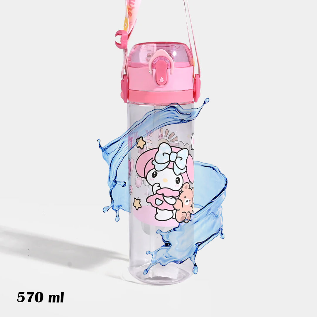 Character Water Bottle for Kids | 570Ml
