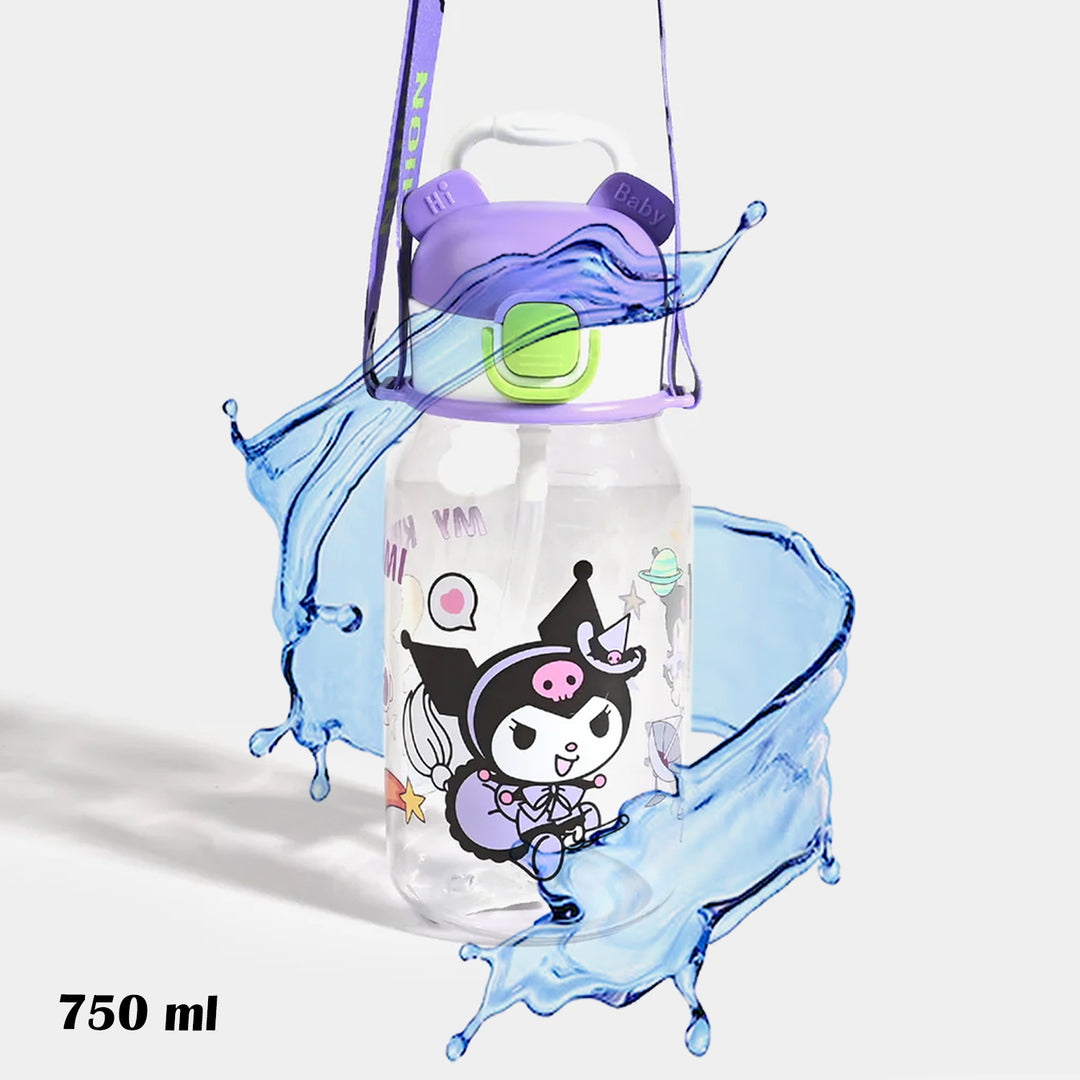 Character Water Bottle for Kids | 750Ml