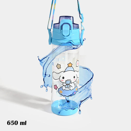 Character Water Bottle for Kids | 650Ml