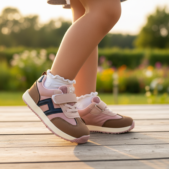 Girls Joggers 6262-Pink