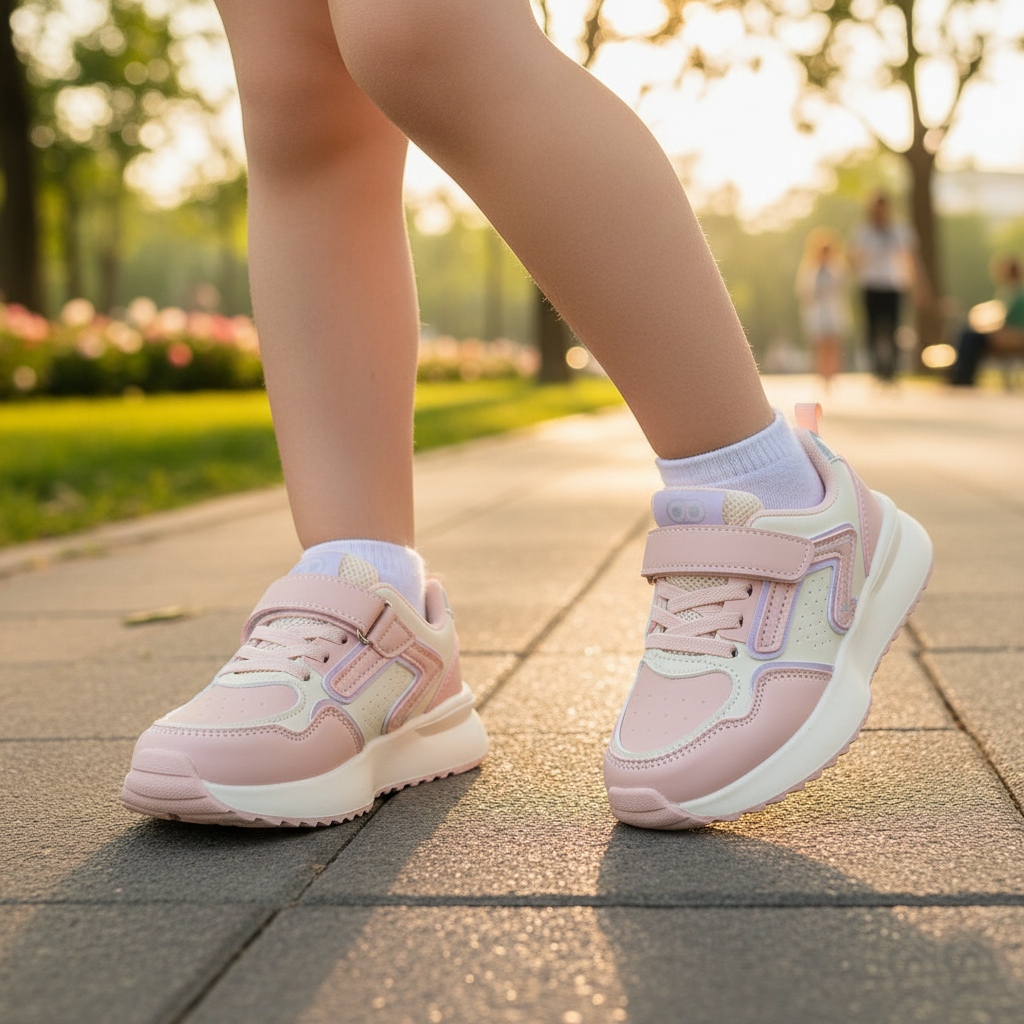 Girls Joggers B-13-Pink