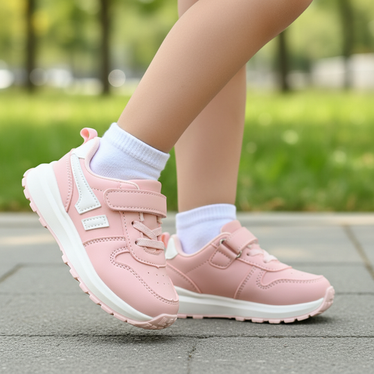 Girls Joggers 1528-PINK