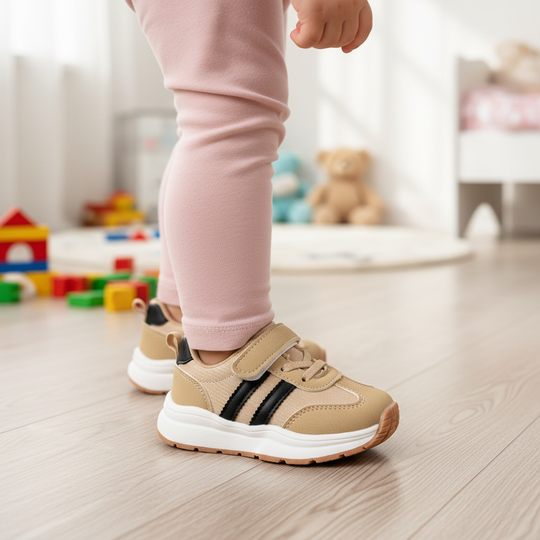 Girls Joggers 1538-BEIGE