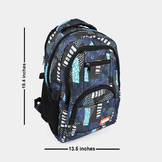 LEVUP MULTI COMPARTMENTS SCHOOL BACKPACK FOR CLASS (5-10)
