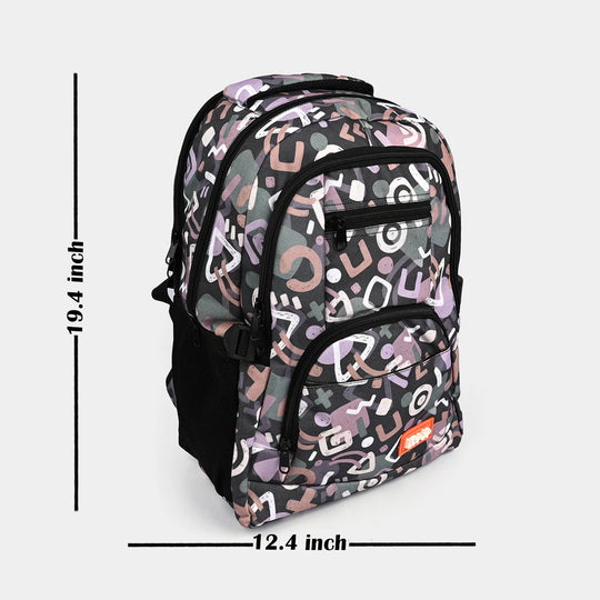 LEVUP MULTI COMPARTMENTS SCHOOL BACKPACK FOR CLASS (5-10)