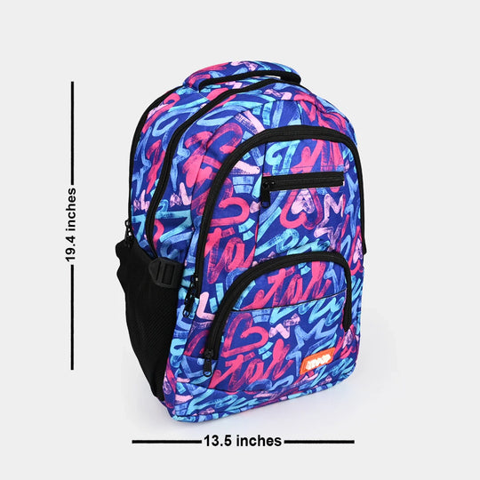 LEVUP MULTI COMPARTMENTS SCHOOL BACKPACK FOR CLASS (5-10)