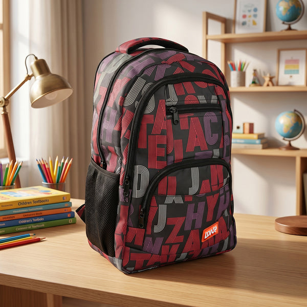 LEVUP 18" SCHOOL BACKPACK | GRADE (5-10)