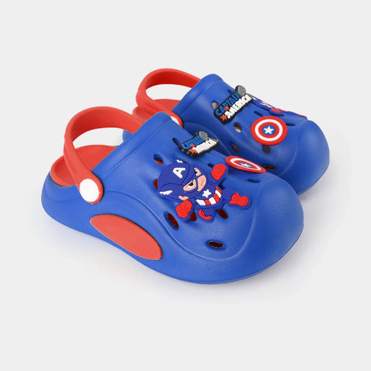 Boys Clogs B012-33-NAVY