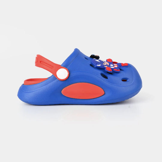 Boys Clogs B012-33-NAVY