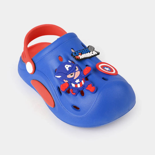 Boys Clogs B012-33-NAVY
