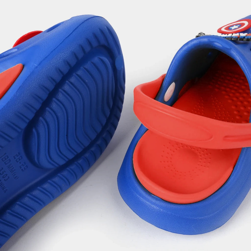 Boys Clogs B012-33-NAVY