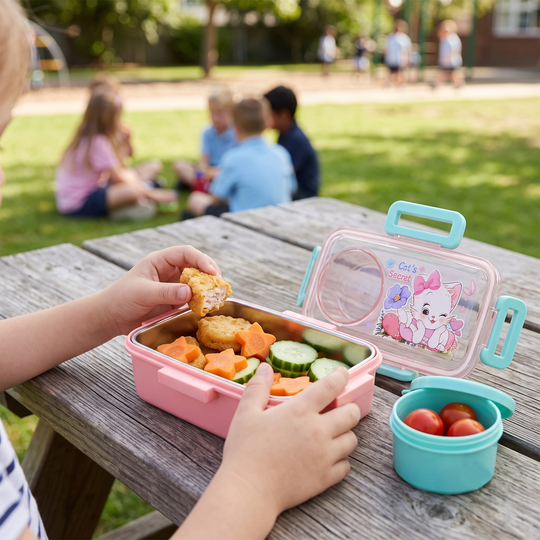 Stainless Steel Lunch Box for Kids
