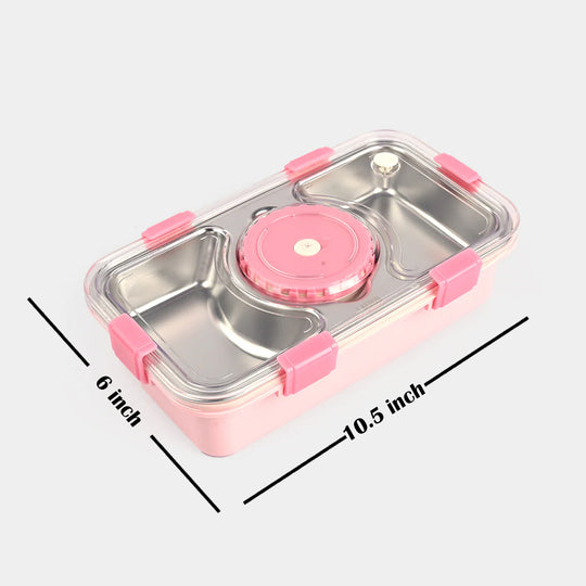 STAINLESS STEEL LUNCH BOX FOR KIDS