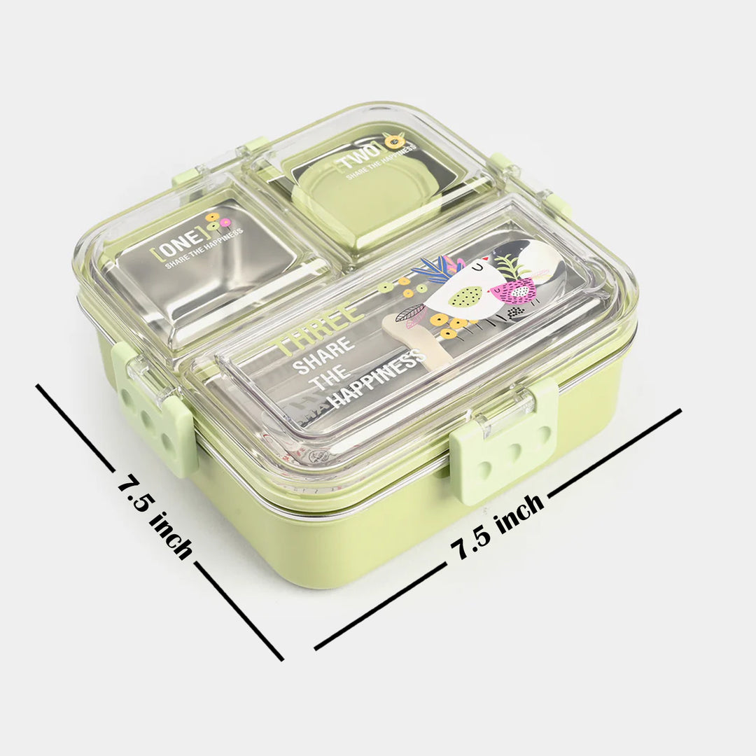 STAINLESS STEEL LUNCH BOX FOR KIDS