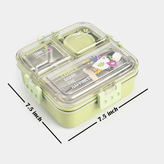 STAINLESS STEEL LUNCH BOX FOR KIDS