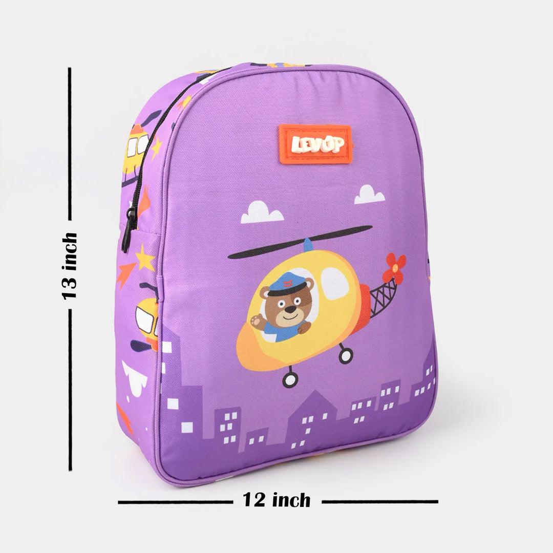 Levup 13" Kids Backpack – Perfect for Nursery & Play Group