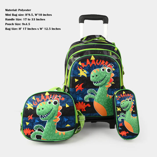 Character Trolley Bag 3pc Set